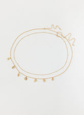 Ciao Charm Belly Chain - Gold