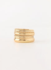 Villa Vibe Bangles - Gold